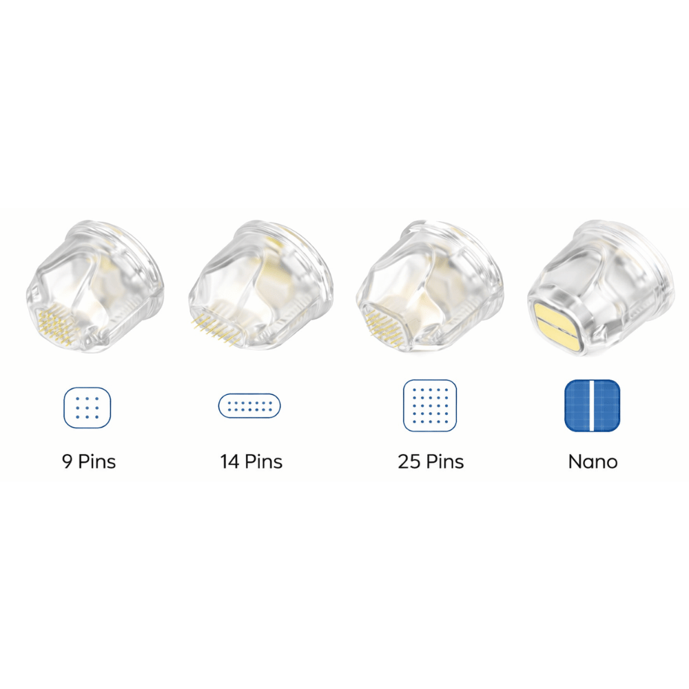 Dr. Pen Nålar för Q1S (5-pack)