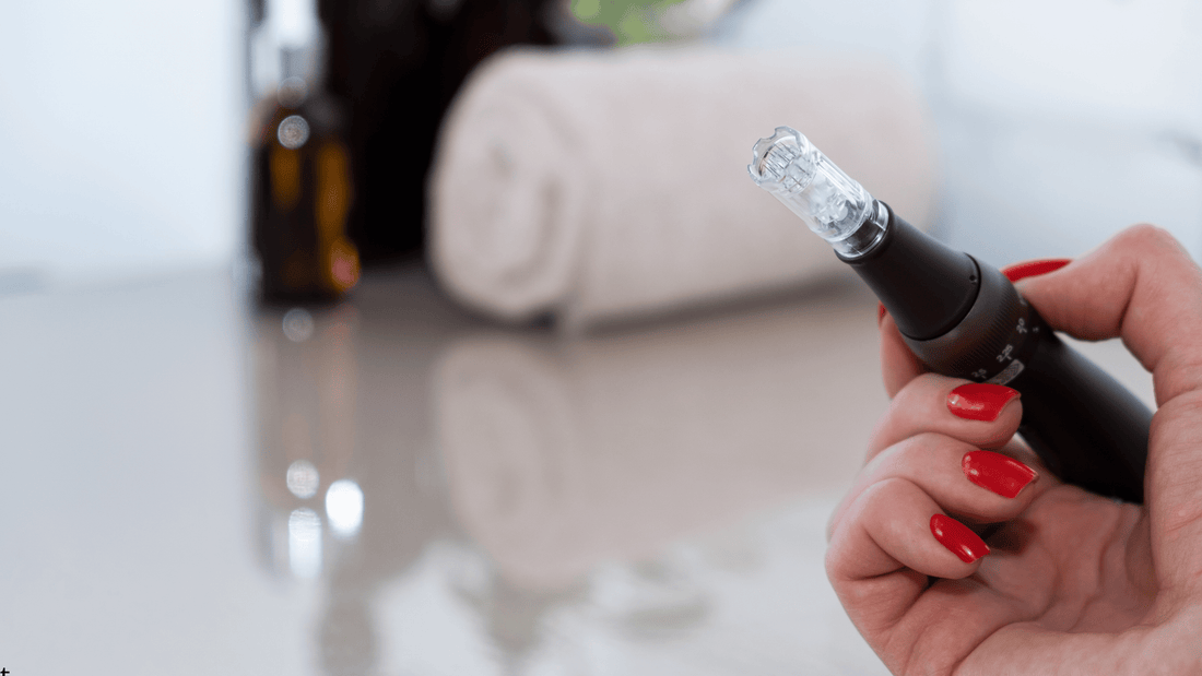 Microneedling nåldjup – komplett guide (0.25–2.0 mm)