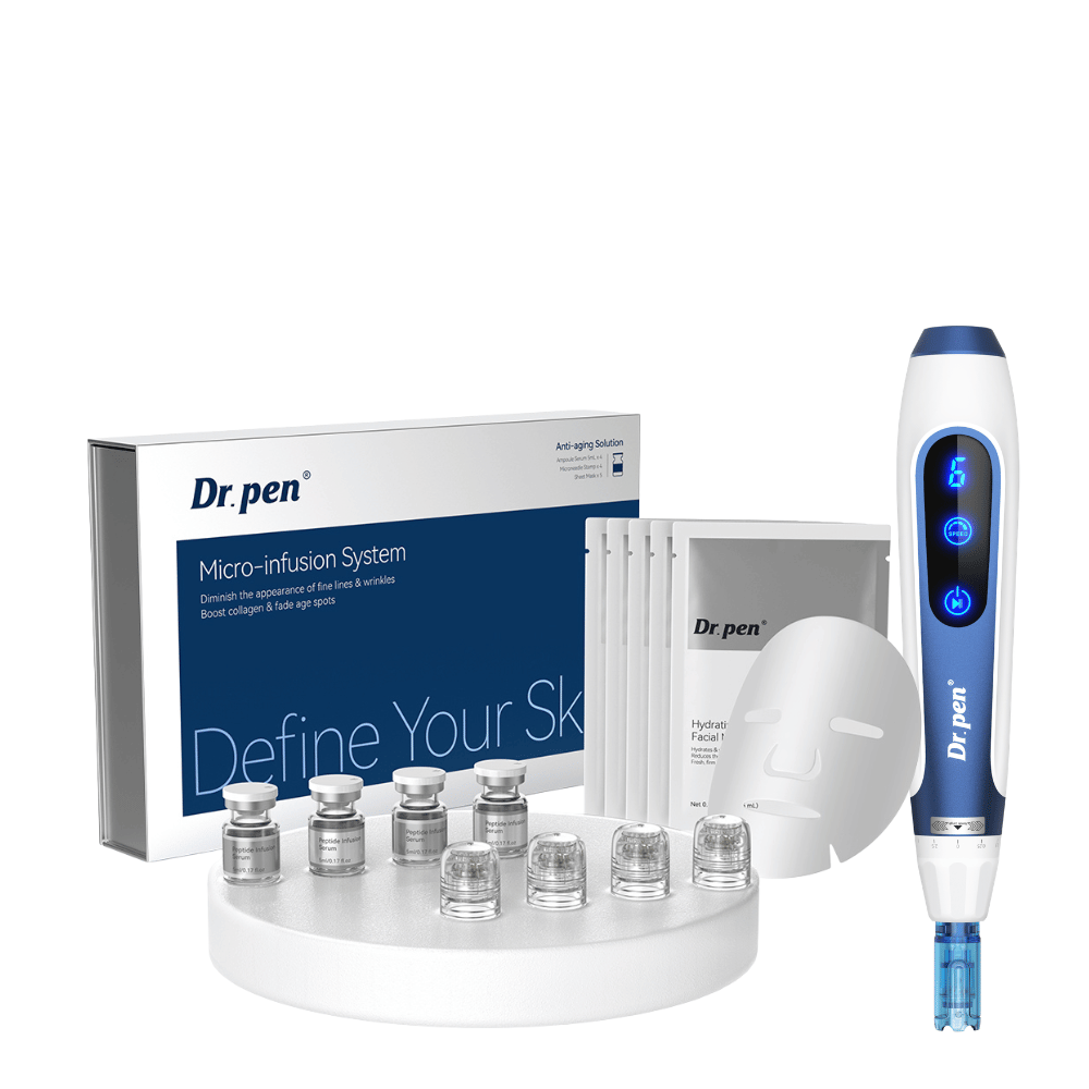 Dr. Pen A11 med Micro-Infusion Kit för microneedling och micro-infusion