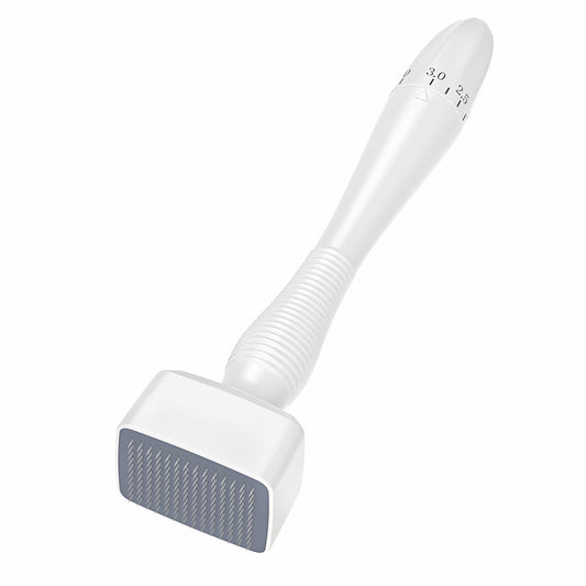 Dermastamp DRS 140A microneedling-verktyg med justerbar nållängd för precis hudbehandling och kollagenstimulering.